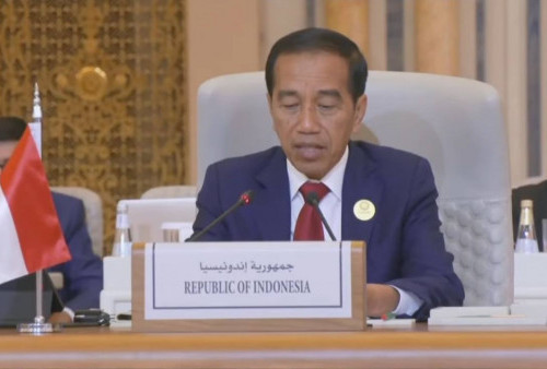 Presiden Jokowi Tuntut Keras Agresi Israel atas Serangan di RS Indonesia: Saya akan Bertemu Joe Biden!