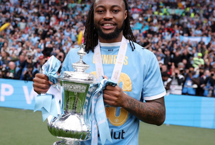 Antoine Semenyo Bawa Man City Juara Piala FA, Sebut Pep Guardiola Orang Gila!
