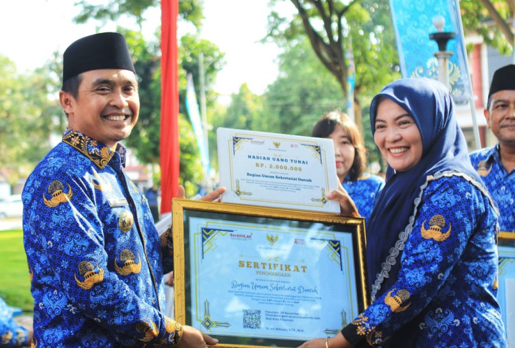 HUT Korpri ke-54, Kota Pasuruan Tetapkan Sembilan OPP Terbaik dalam PEKPPP 2025