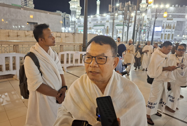 Dudung Tegaskan Komitmen Kawal Keamanan Jamaah di Mekkah
