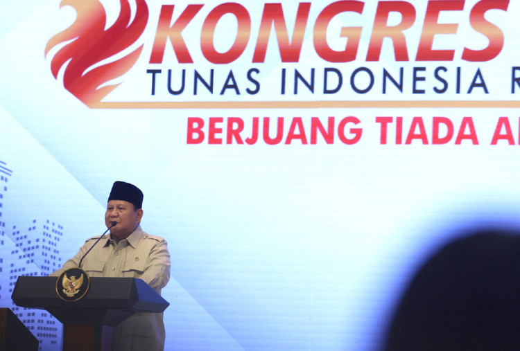 Janji Prabowo Jika Tak Berhasil Memimpin Saat Jadi Presiden