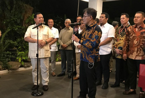 Sambangi Prabowo Subianto, Budiman Sudjatmiko: Tidak Mewakili Partai, Ini Pribadi! 