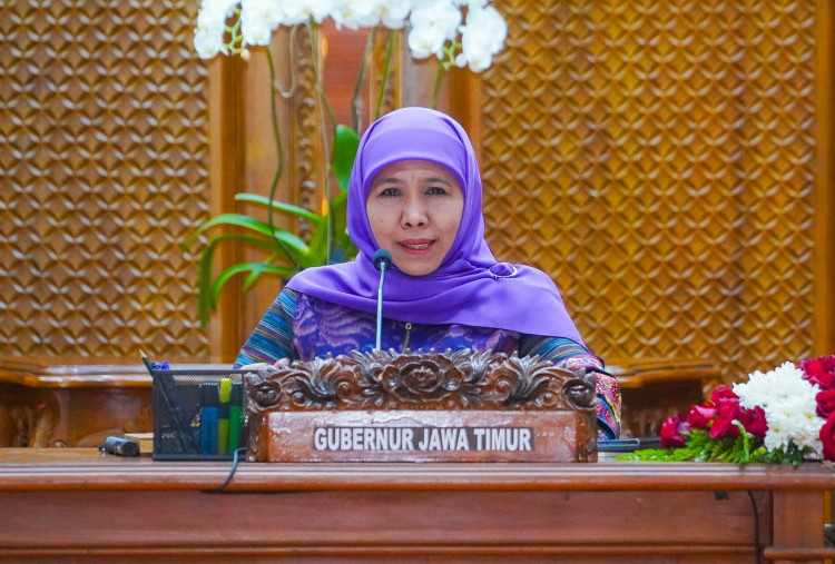 Gubernur Khofifah Ajak Masyarakat Jatim Manfaatkan Beasiswa LPDP-King’s College London