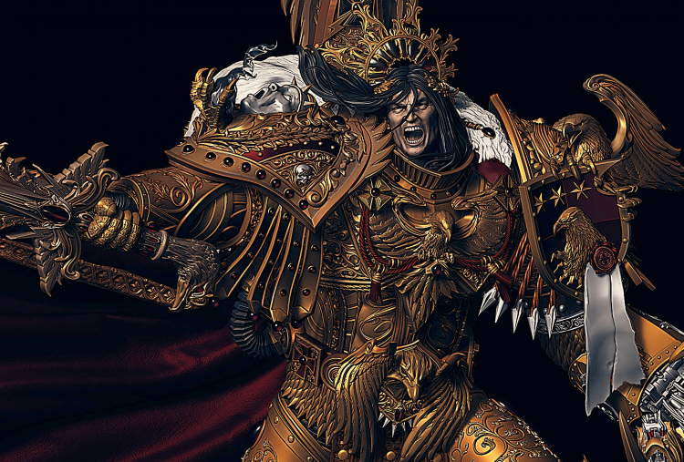 Misteri Emperor of Mankind di Warhammer 40K