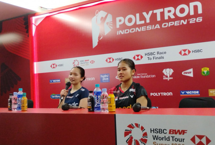 Ganda Putri Pastikan Satu Tempat di Semifinal Indonesia Open 2026