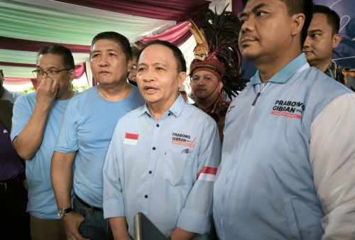 Relawan Kawanua dan GMBI Deklarasi Prabowo-Gibran 
