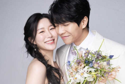 Kabar Gembira! Lee Da In, Istri Lee Seung Gi Hamil Anak Pertama