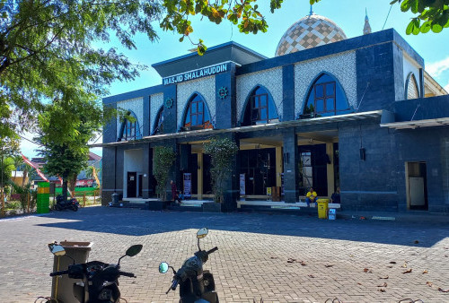 Serial Geliat Masjid Perumahan (Seri 2); Masjid Shalahuddin Sidoarjo; Digagas Ramah Disabilitas