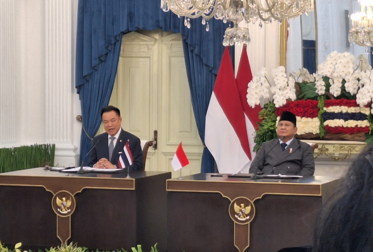 Indonesia-Thailand Kejar Target Perdagangan Bilateral 20 Miliar Dolar AS pada 2030