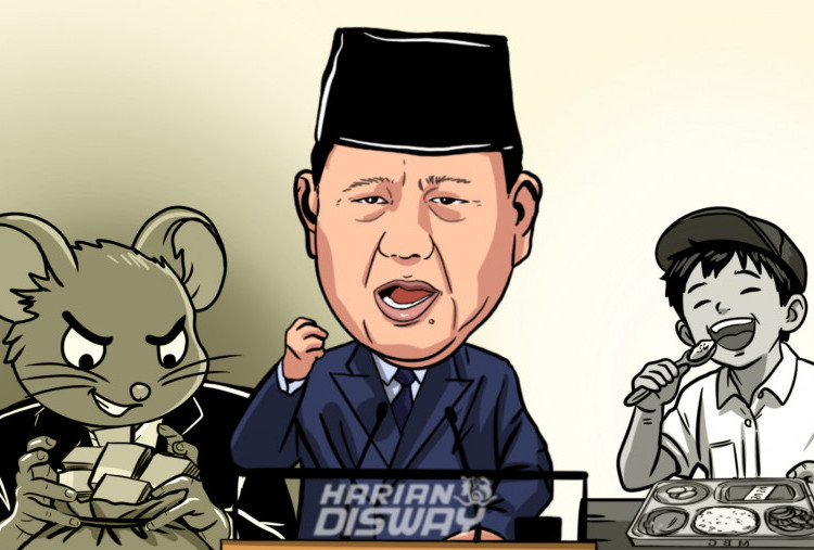 Prabowo: Daripada Uang-Uang Dikorupsi, Lebih Baik Rakyat Saya Bisa Makan