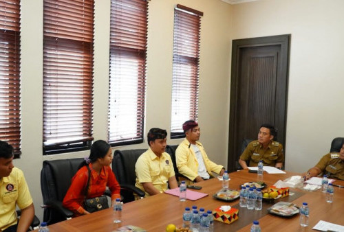 Bupati Nanang Ermanto Audiensi Bersama Pengurus DPK Peradah