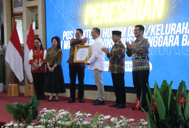 Akses Keadilan Merata, NTB Rampungkan 100 Persen Posbankum Berlandaskan Sabalong Samalewa