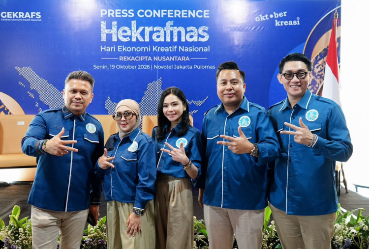 Gekrafs Ungkap Hekrafnas 2026 Serentak Diselenggarakan di Jakarta, 7 Provinsi dan 17 Negara
