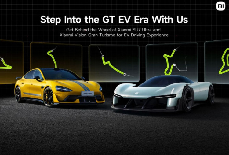 Xiaomi Vision Gran Turismo Masuk GT7: Desain Dikerok Angin, Bawa Mode EV Pertama