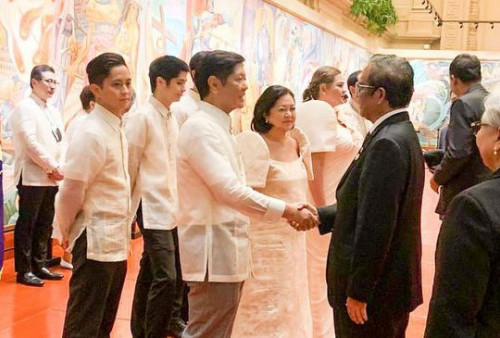 Mahfud MD Hadiri Pelantikan Presiden Filipina, Ferdinand Marcos Jr 