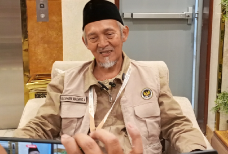 KH Abdullah Kafabihi Machrus Imbau Jemaah Haji Jaga Stamina Jelang Wukuf di Arafah