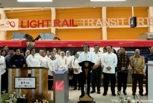 Jokowi Resmikan LRT Jabodebek, Berikut Rincian Tarif LRT Jabodebek