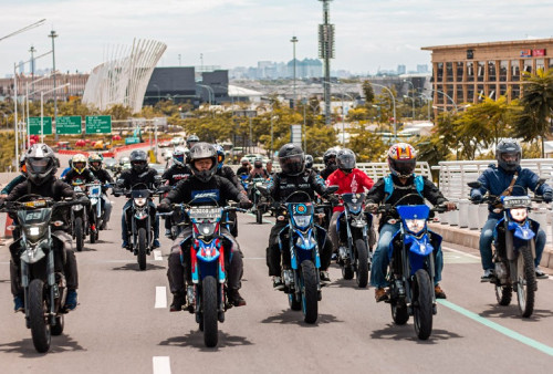 City Ride Bersama YRFI Jakarta dan Bekasi Kembali Digelar Yamaha DDS Jakarta