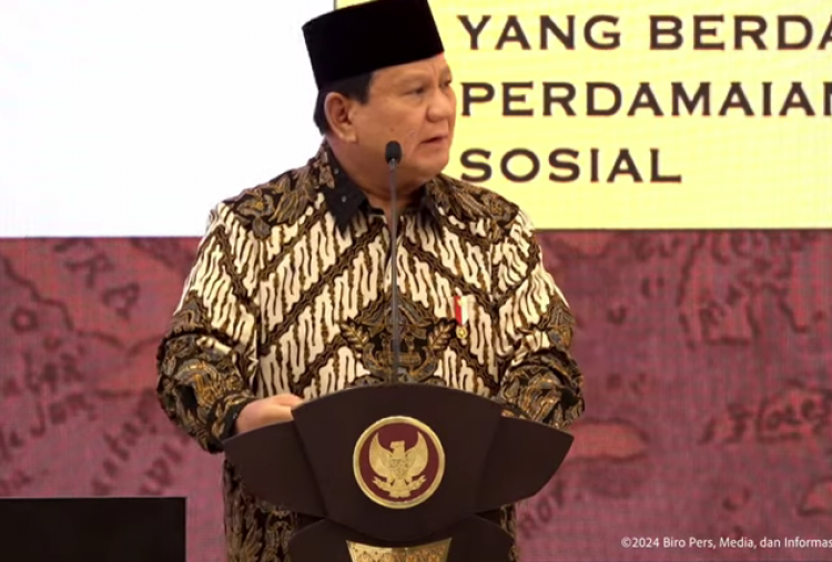 Prabowo Sindir Vonis Ringan Harvey Moeis: Kira-Kira 50 Tahun Lah!