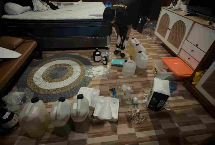 Edan! Eks Tentara Rusia Sulap Vila di Bali Jadi Lab Narkoba