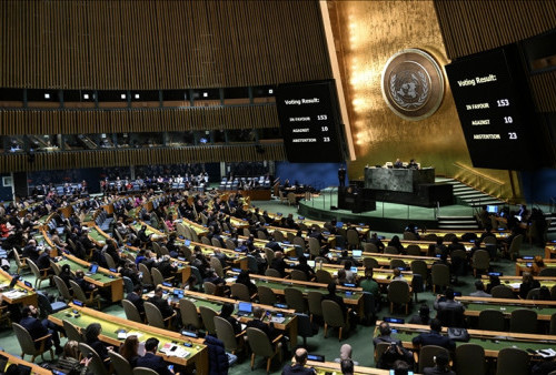 Majelis Umum PBB Mendukung Resolusi Gencatan Senjata Kemanusiaan di Gaza, Begini Tanggapan Israel