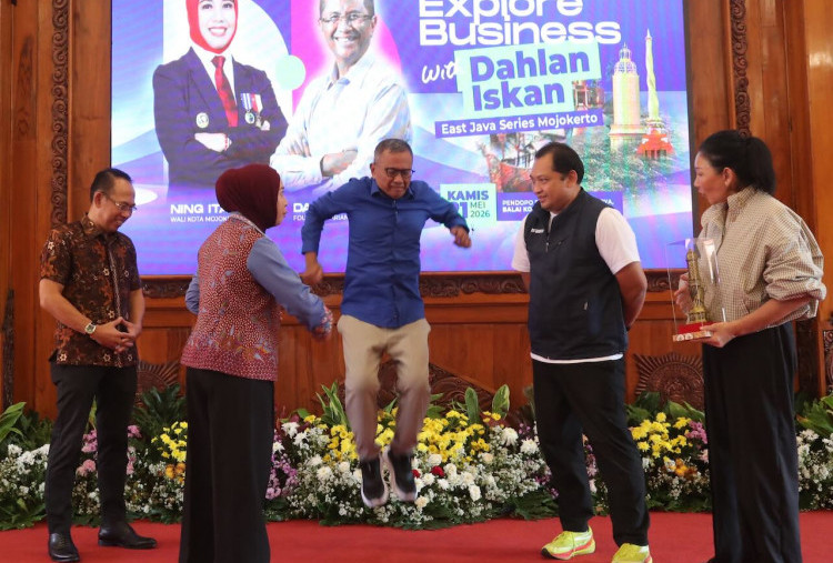 Disway Explore Business Jawa Timur: Dahlan Iskan Bawa Pengusaha Jajaki Peluang di Mojokerto 