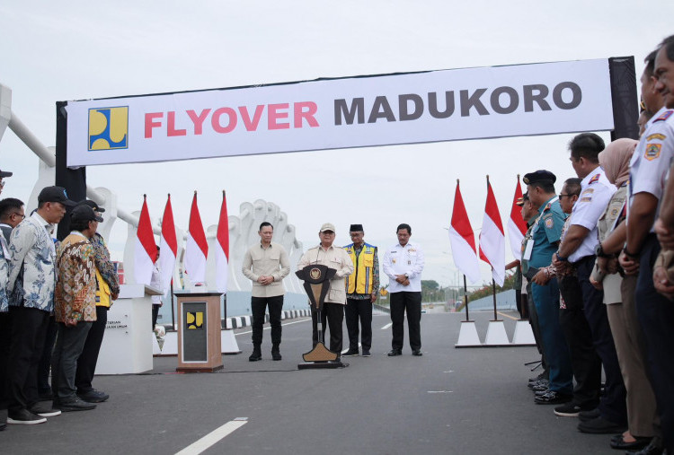 Dukung Pariwisata Borobudur dan Prambanan, Prabowo Resmikan Flyover Madukoro Besutan WIKA