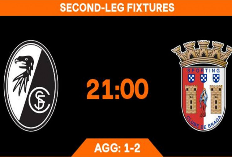 Link Live Streaming Freiburg vs Braga di Europa League 2025/26, KickOFF: 02.00 WIB