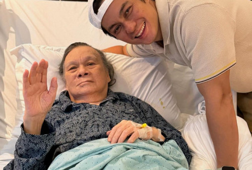 Terungkap! Ayah Baim Wong Punya Riwayat Tumor Pankreas Sebelum Meninggal