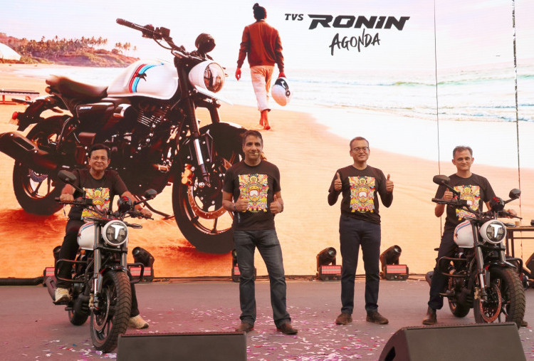 TVS Ronin Agoda dan Apache RTX300 Spesial 20 Tahun Anniversary Meluncur di TVS MotoSoul 2025
