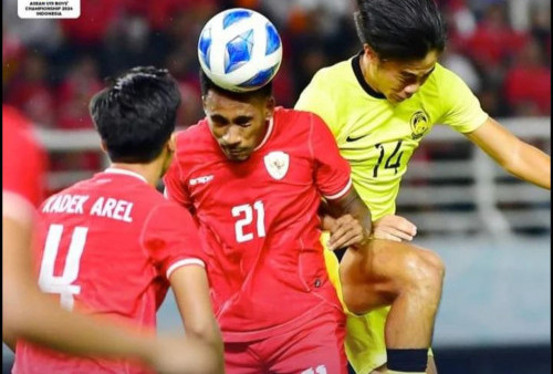 Semifinal AFF U-19: Indonesia vs Malaysia 1-0, Alfahrezzi Buffon Bawa Garuda Muda ke Final!