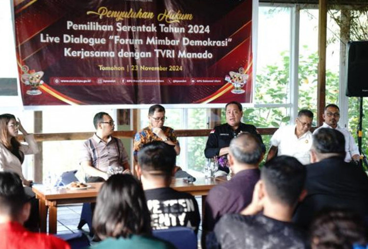 Herwyn Minta Mahasiswa dan Pemuda Cek Kebenaran Informasi Sebelum Bagikan