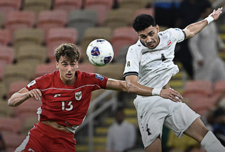 Timnas Indonesia Kandas 0-1 dari Irak, Ranking FIFA Anjlok Lagi!
