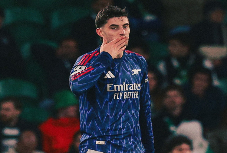 Arsenal Bangkit di Lisbon, Gol Dramatis Kai Havertz Tumbangkan Sporting di Liga Champions