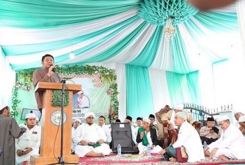 Gubernur Sumsel Kagumi Karismatik As-Syeikh KH Ali Umar Thoyyib