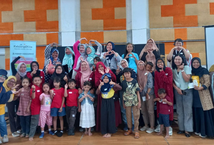 Belajaraya 2026, Kenalkan Prinsip Pengasuhan CINTA demi Mencintai dengan Lebih Baik