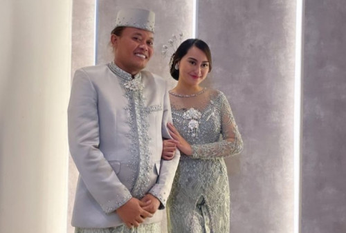 Heboh, Sule dan Memes Prameswari Pamer Foto Berbaju Pengantin, Netizen: Happy Wedding Day! 