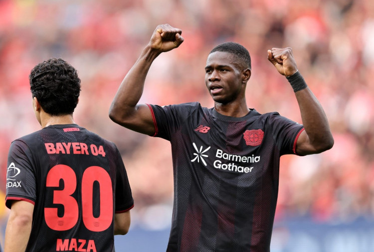 Real Madrid Pantau Perkembangan Christian Kofane di Bayer Leverkusen