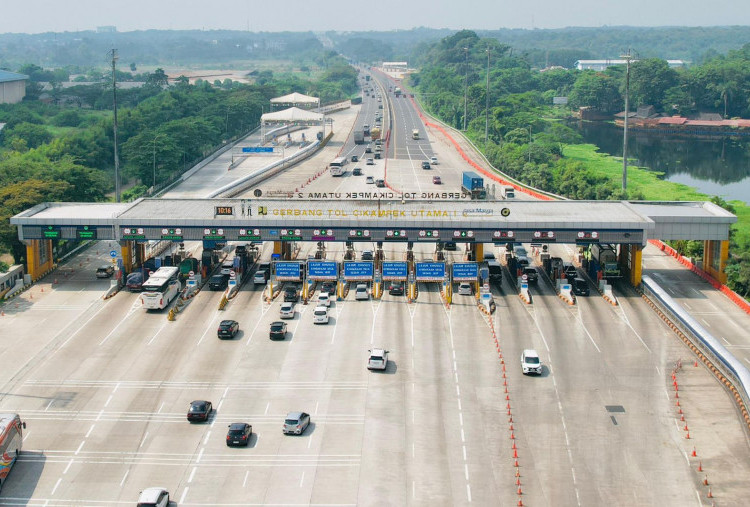Arus Mudik Mulai Terlihat di H-9 Lebaran, Jasa Marga Beri Potongan Tarif Tol 23% di Ruas Batang-Semarang