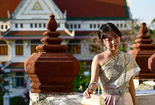 Dongkrak Kunjungan, Turis Tiongkok Bebas Visa ke Thailand