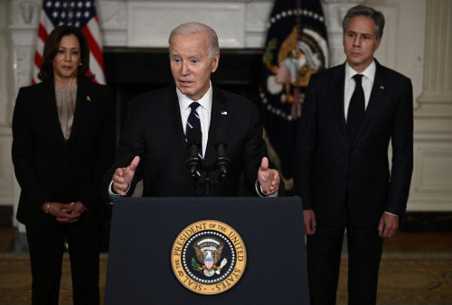 Iran Disinyalir Terlibat dalam Konflik Israel-Hamas, Presiden Joe Biden Beri Ultimatum: Berhati-Hatilah!