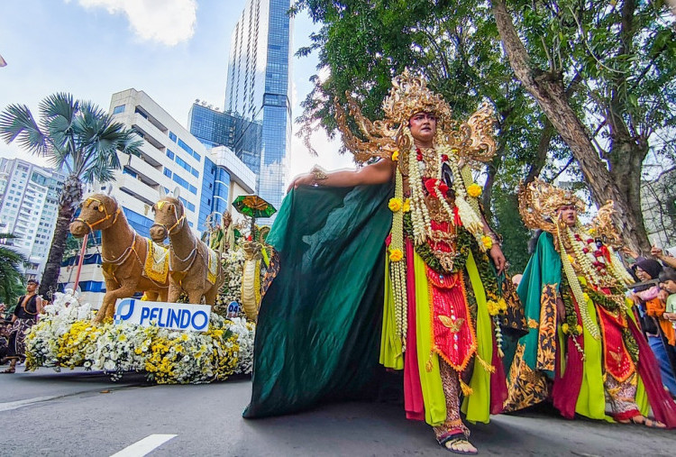 Pawai Bunga, Pelindo Angkat Legenda Nyi Roro Kidul