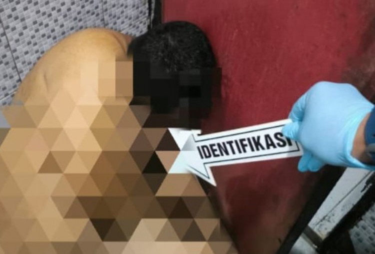 Kampar Geger! Mayat Pria Tanpa Busana di Toilet Umum SPBU Tapung Hulu