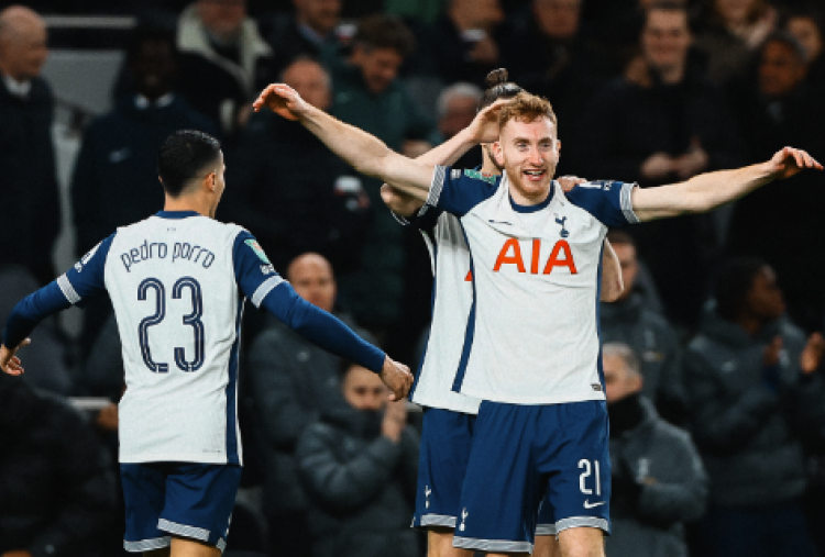 Hasil Tottenham vs Man Utd 4-3: Setan Merah Tersisih dari Carabao Cup!