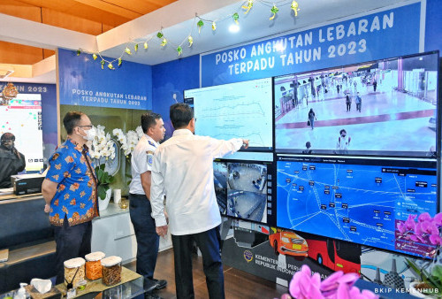 Posko Nasional Mudik Lebaran 2023 Mulai Beroperasi 