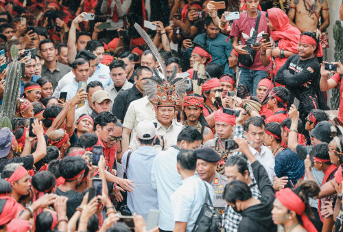 Masyarakat Dayak Dukung Prabowo-Gibran Sebagai Penerus Program Jokowi