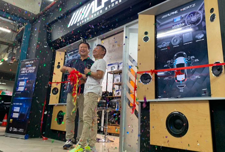 Alpine Experiance Store Pertama di Indonesia, Cara Baru Belanja Car Audio Branded