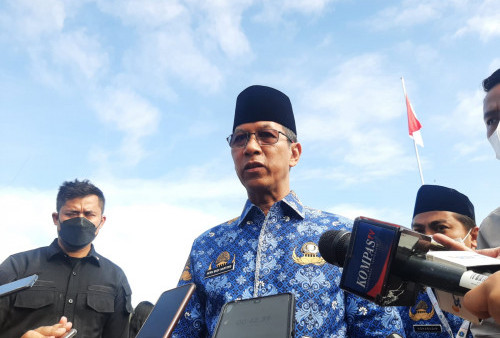 Jokowi Sebut Jakarta Macet Pagi hingga Malam, Pj Gubernur DKI: Iya Memang