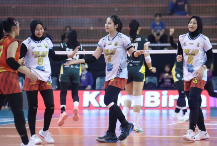 Link Streaming dan Live Score Final Four Proliga 2026 Jakarta Electric PLN vs Popsivo Polwan Pukul 19.00 WIB