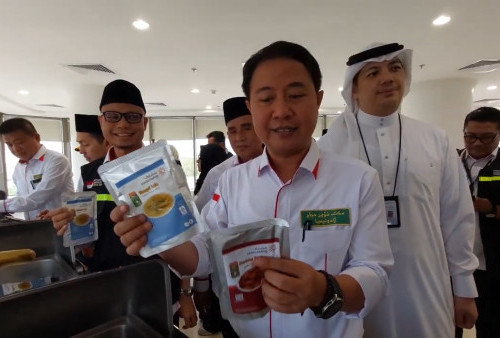 Tetap Perhatikan Gizi, Berikut Menu Makanan Jemaah Haji Indonesia Selama Puncak Haji